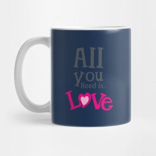 All you need is Love - 2 Mug